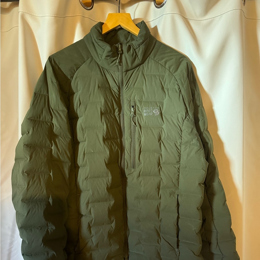 Men’s Mountain Hardwear Storm Jacket - L